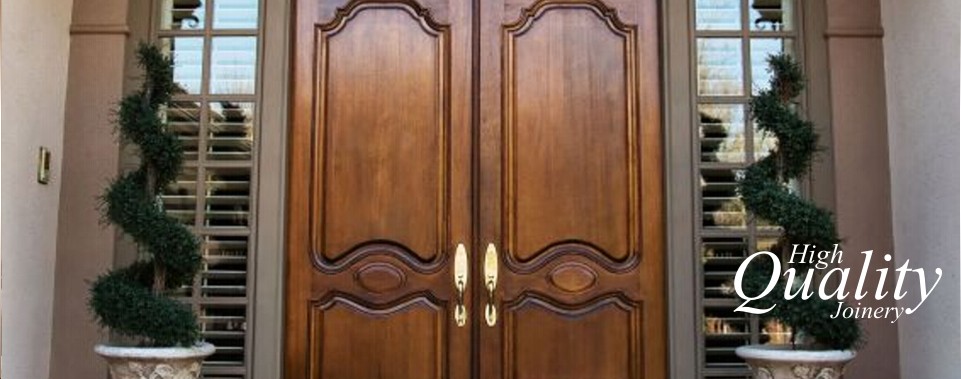 Entrance Wooden Doors